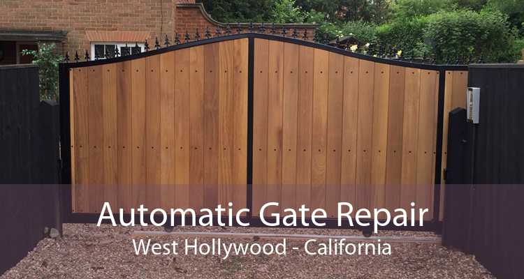Automatic Gate Repair West Hollywood - California