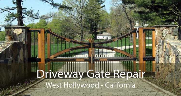 Driveway Gate Repair West Hollywood - California