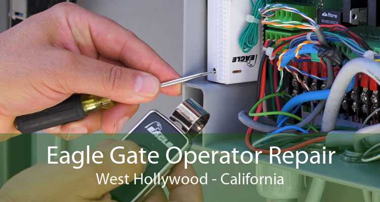 Eagle Gate Operator Repair West Hollywood - California