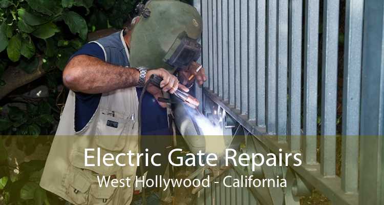 Electric Gate Repairs West Hollywood - California
