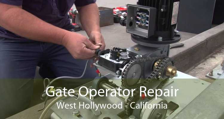 Gate Operator Repair West Hollywood - California
