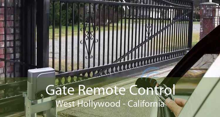 Gate Remote Control West Hollywood - California