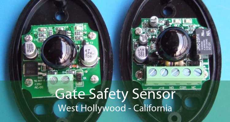 Gate Safety Sensor West Hollywood - California